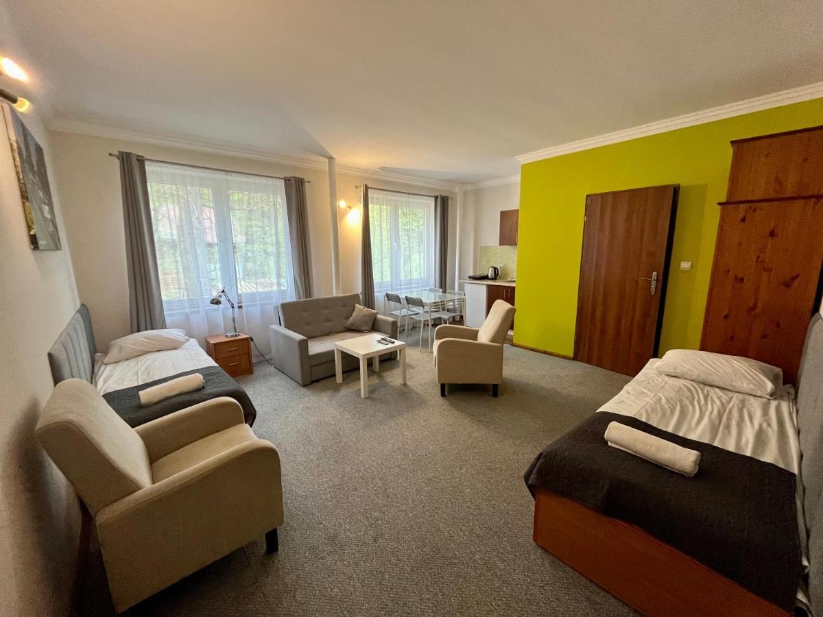 Gosciniec Rospuda Hotel Augustów Eksteriør billede
