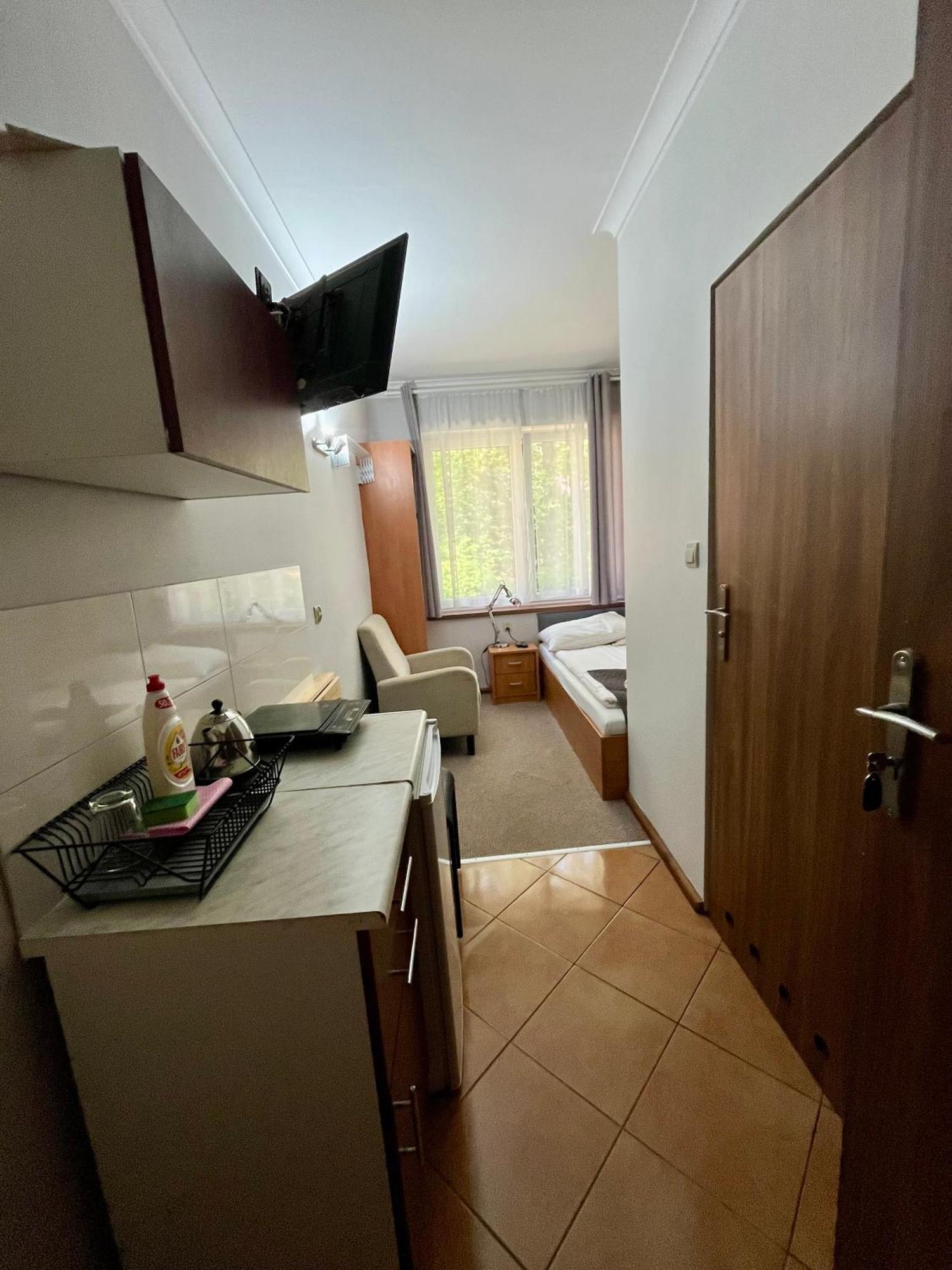 Gosciniec Rospuda Hotel Augustów Eksteriør billede